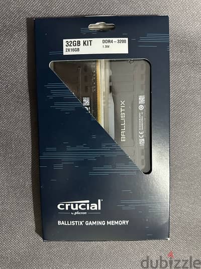 CRUCIAL RGB 32 DDR4