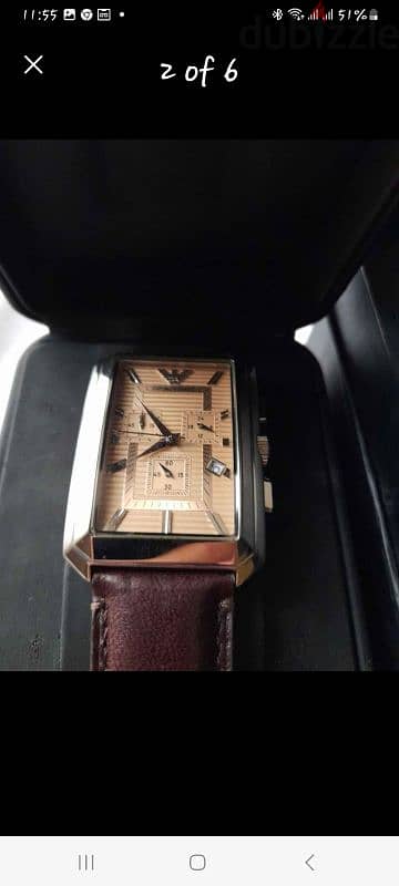 Emporio Armani men's watch new with box 3