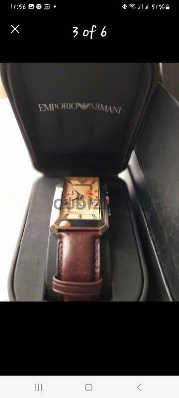 Emporio Armani men's watch new with box 4