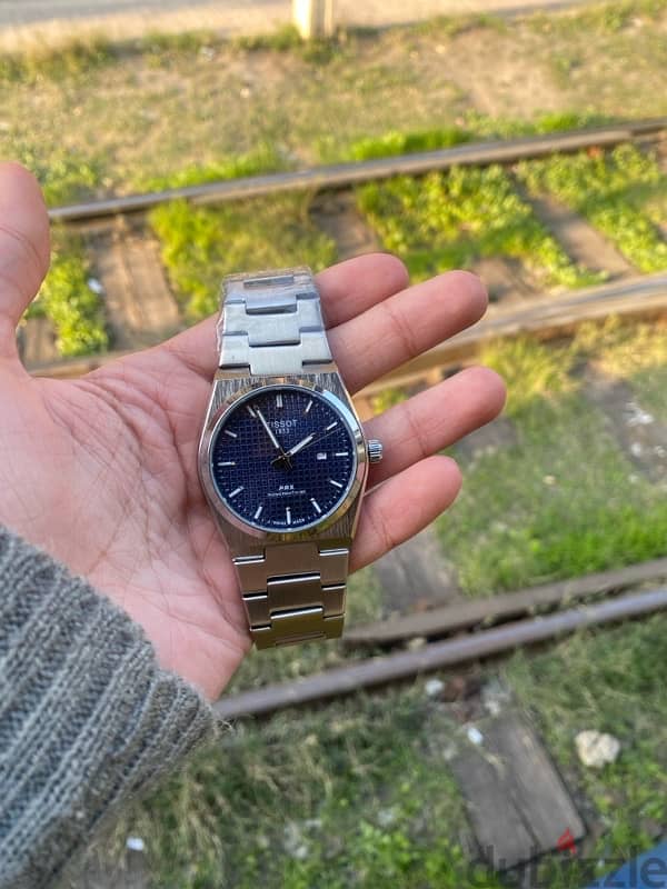 ساعه Tissot PRX  رجالي للبيع 0