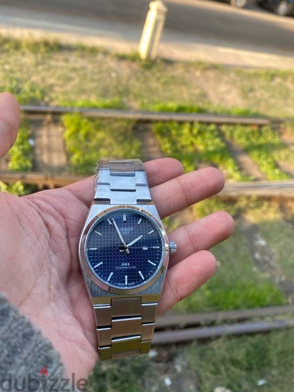 ساعه Tissot PRX  رجالي للبيع 1