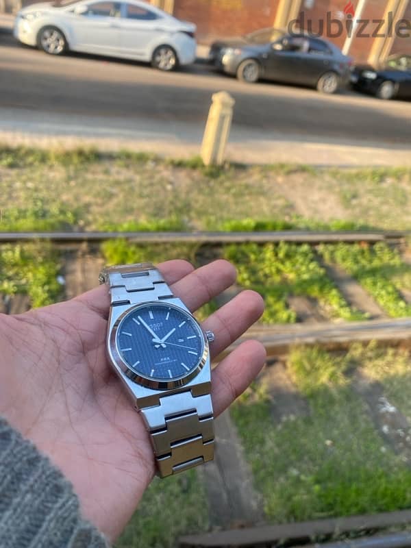 ساعه Tissot PRX  رجالي للبيع 2