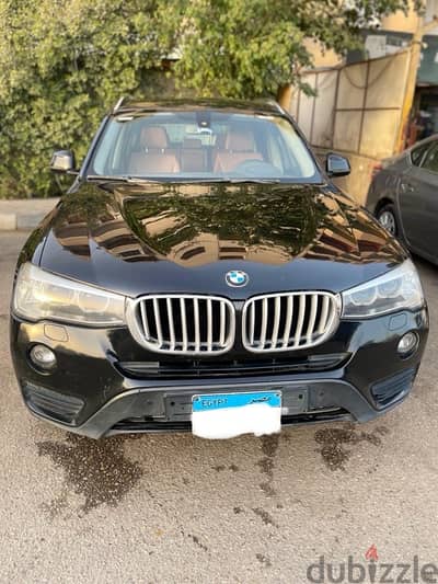 BMW X3 2015