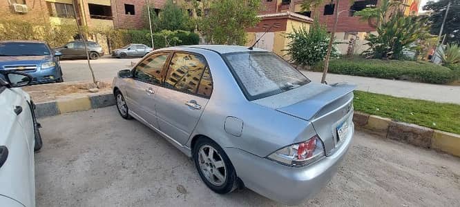 Mitsubishi Lancer 2007  هاف اسبور 1600