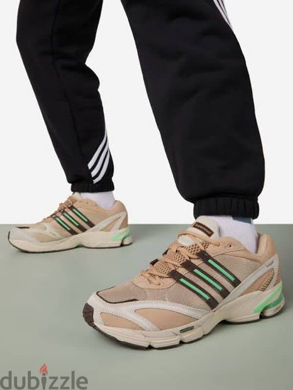 Adidas Supernova cushion 7 beige حذاء اديداس رياضى 2