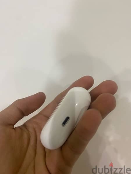 airpods pro with the box and cable 1