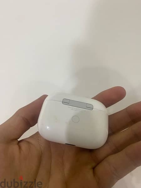 airpods pro with the box and cable 2