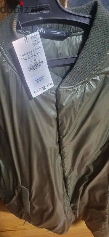 Zara Men jacket with label Xl brand new