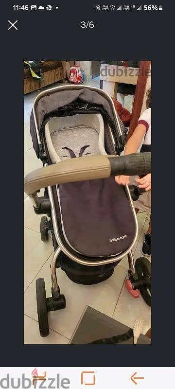 Mothercare Orb pushchair / Pram