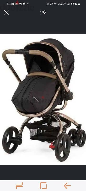 Mothercare Orb pushchair / Pram 1