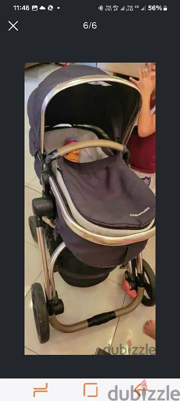 Mothercare Orb pushchair / Pram 2