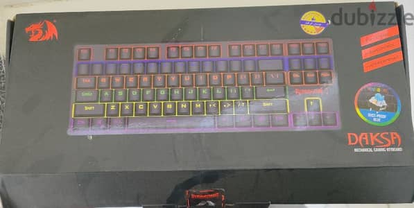 RedDragon DAKSA Mechanical Keyboard-Blue Switch