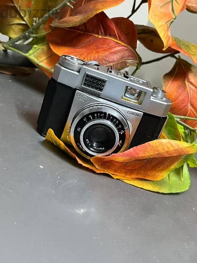 Zeiss Ikon Contina - 45mm f/2.8 - Vintage 35mm Rangefinder Camera 1956