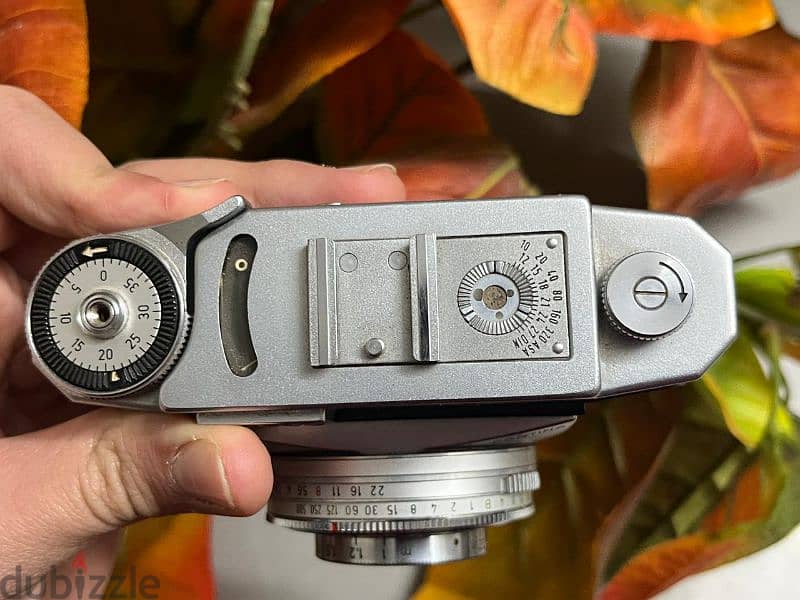 Zeiss Ikon Contina - 45mm f/2.8 - Vintage 35mm Rangefinder Camera 1956 1