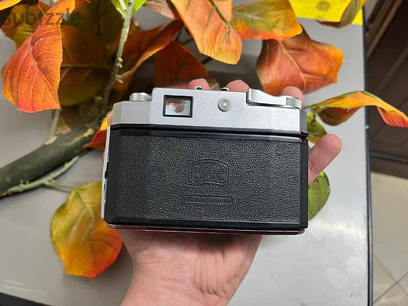 Zeiss Ikon Contina - 45mm f/2.8 - Vintage 35mm Rangefinder Camera 1956 2