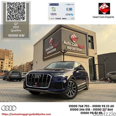 Audi Q7 2021