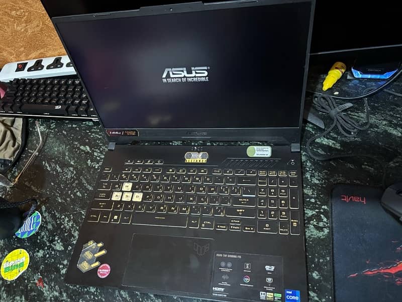 Asus tuf f15 لابتوب 2