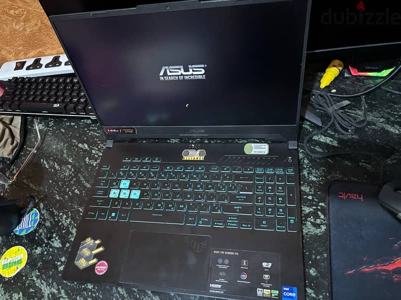 Asus tuf f15 لابتوب 3