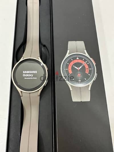 Galaxy watch 5 pro