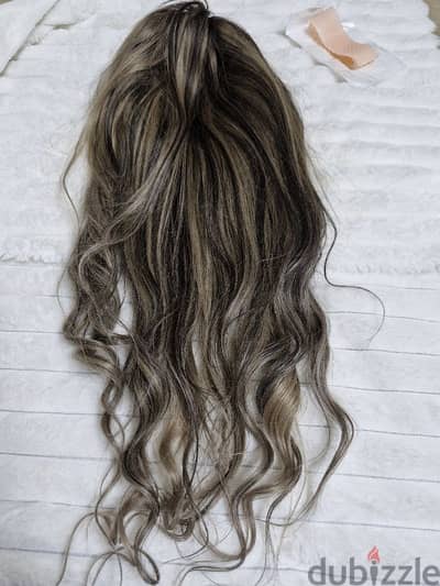 ويج ( باروكة ) شعر طبيعي wig