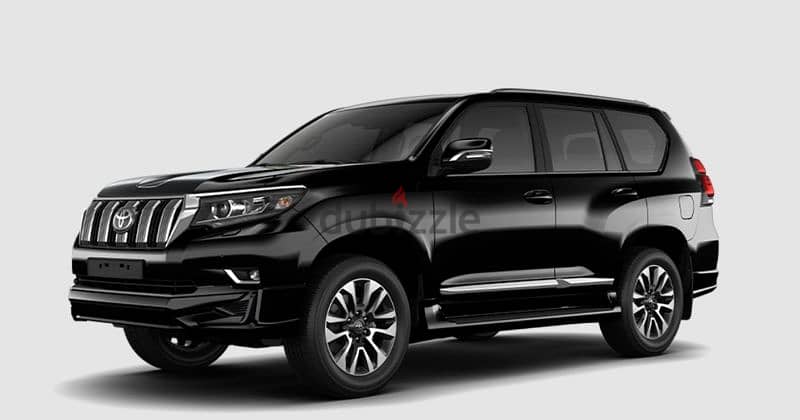 TOYOTA LAND CRUISER PRADO 2023 VXR 0