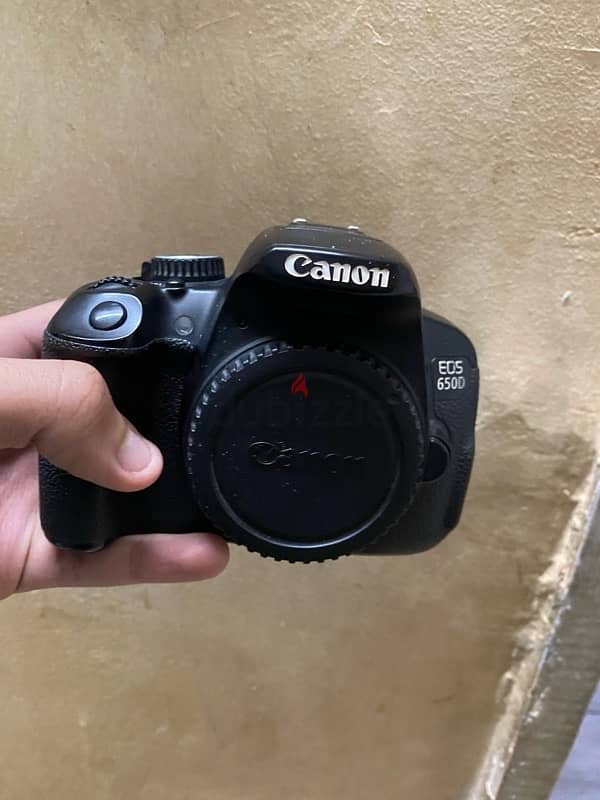 canon 650D 0