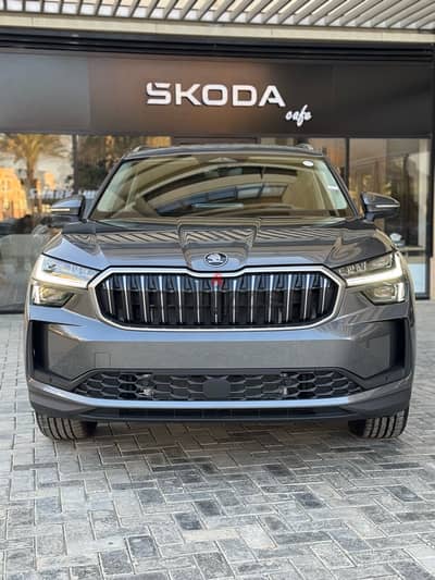 Skoda Kodiaq 2025 استلم هديتك من شرقاوي اوتو