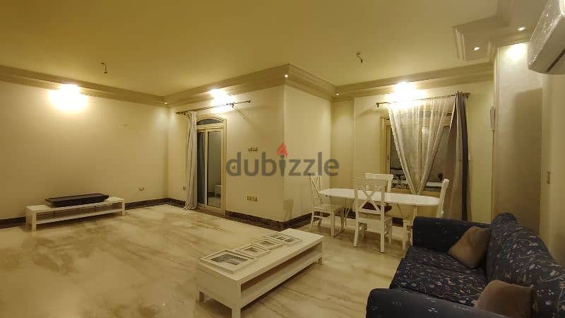 شقة للبيع في البنفسج فيلات فيو وايد جاردن  \ Apartment For Sale 0