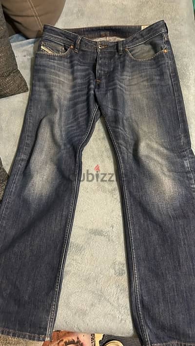 Diesel used jeans for sale original size 33