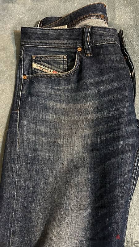 Diesel used jeans for sale original size 33 3