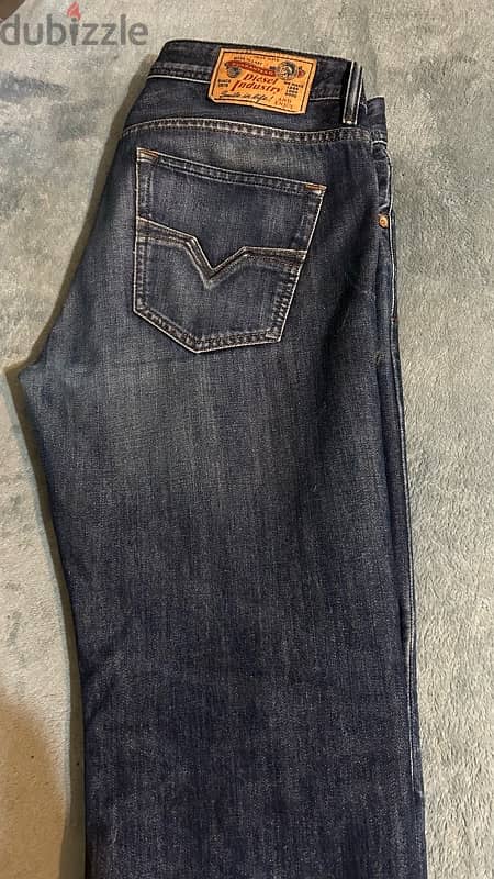 Diesel used jeans for sale original size 33 4