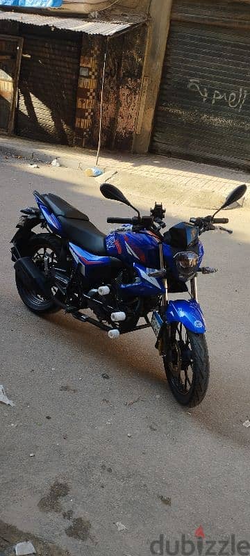 Benelli vlr 200 super sport