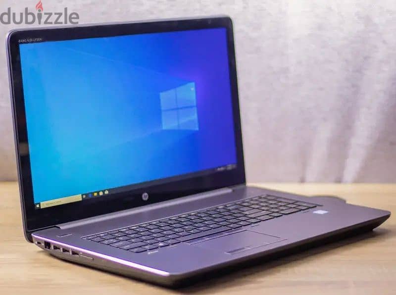 لاب توب hp zbook 17 اوروبي 1