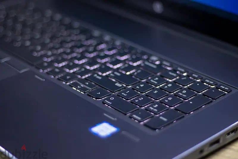 لاب توب hp zbook 17 اوروبي 2