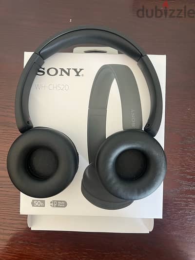 Sony headest used 2 times exactly