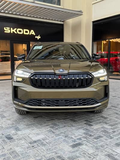 Skoda Kodiaq 2025 ضمان الوكيل استلام فوري من الموزع الحصري ل سكودا مصر