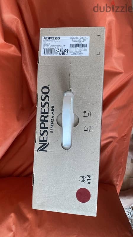 Nespresso Coffee Machine 1