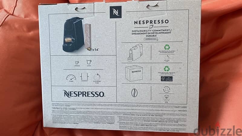 Nespresso Coffee Machine 3