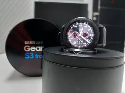 samsung gear S3 frontier samrt watch