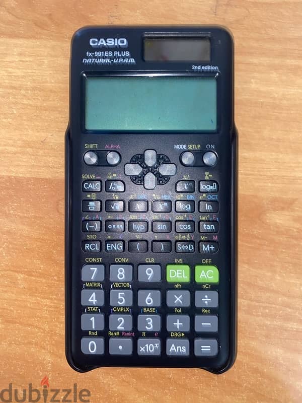 CASIO 991 (fx) Es-PLUS second edition 0