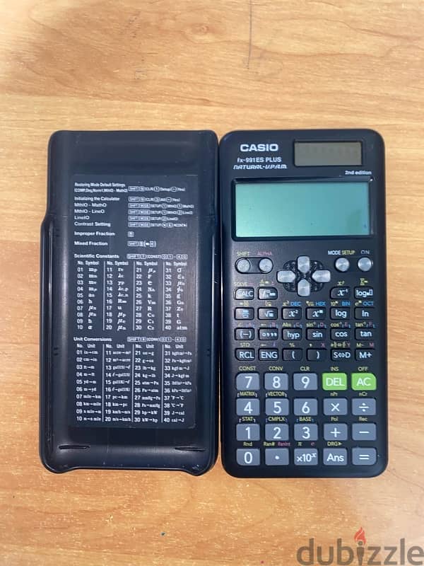 CASIO 991 (fx) Es-PLUS second edition 3