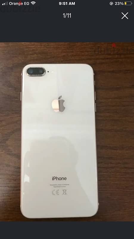 iPhone 8 Plus  للبيع 4