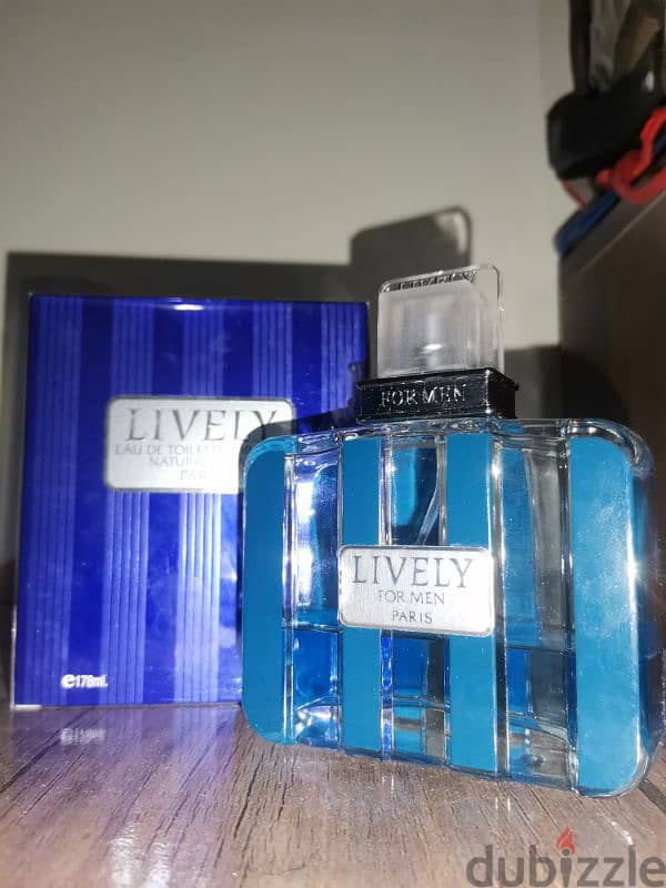 Lively blue for men 2