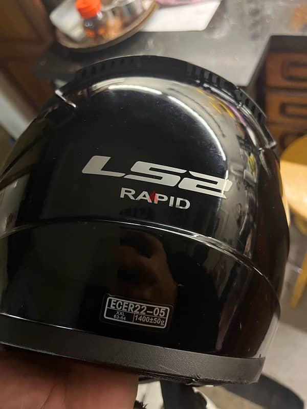 خوذه ls2 rapid 4