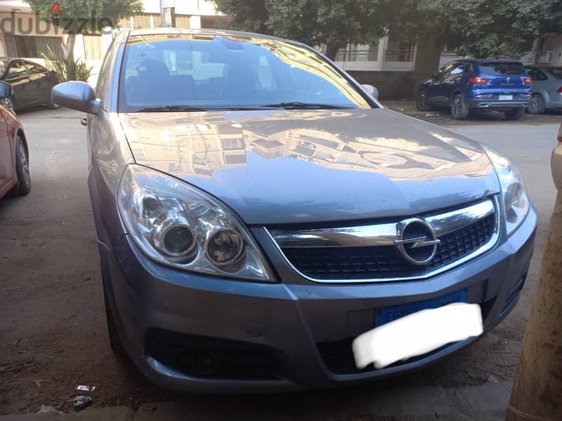 Opel Vectra 2007 0