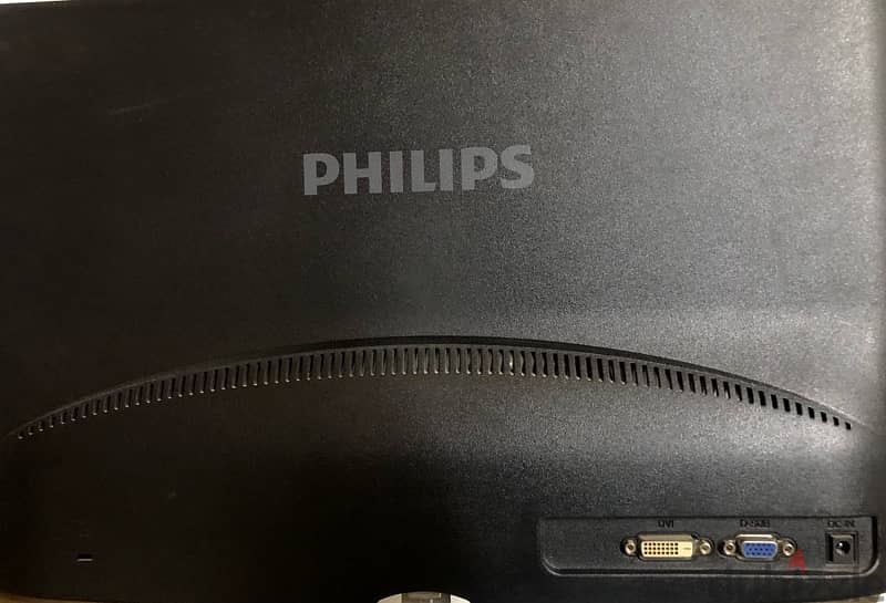 شاشه فيليبس ليد ١٩ بوصة  - Philips Moniteur - led 19 4