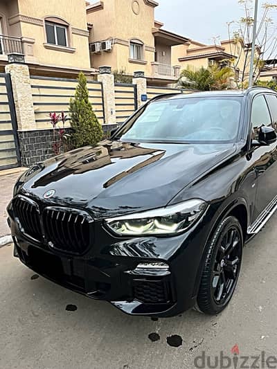 BMW X5 2020 M50i M. performance فابريكة بالكامل