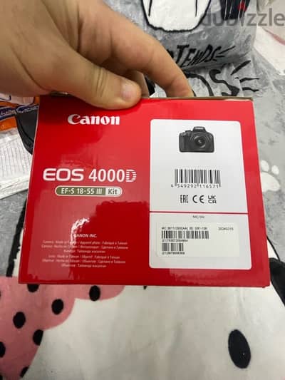 New canon 4000D