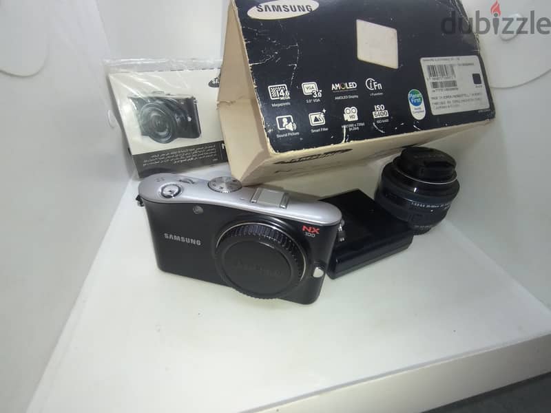 سونى Nex c3 + سامسونج nx100 كلهم حالات ممتازة بعدساتهم سعر خيالى 3