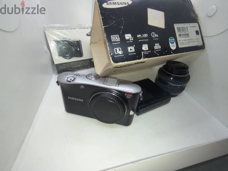 سونى Nex c3 + سامسونج nx100 كلهم حالات ممتازة بعدساتهم سعر خيالى 4